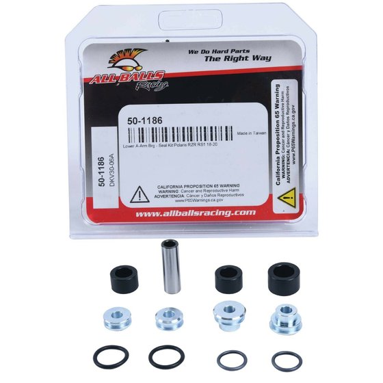 RZR 1000 (2018 - 2022) lower a-arm brg - seal kit | All Balls