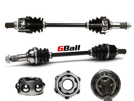 SPORTSMAN 450 (2017 - 2020) axle middle left | All Balls