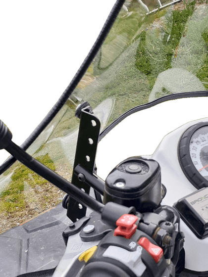 XPLORER 400 (1999 - 2000) bronco windshield atv | Bronco