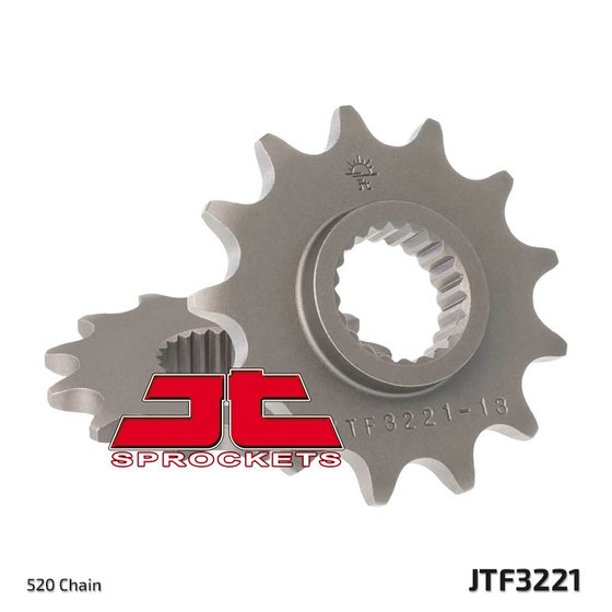 TRAIL BOSS 250 (1985 - 1999) front replacement sprocket - 11 teeth 520 pitch | JT Sprockets