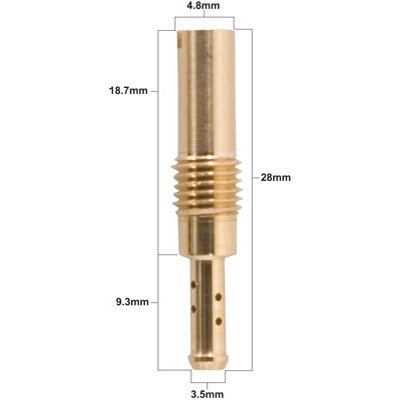 OUTLAW 450 MXR (2008 - 2010) keihin n424-21 series pilot jet # 65 | ProX