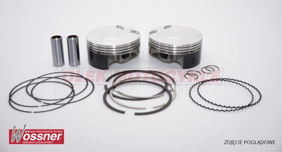 SPORTSMAN 800 (2005 - 2012) piston kit for polaris rzr and sportsman | WOSSNER