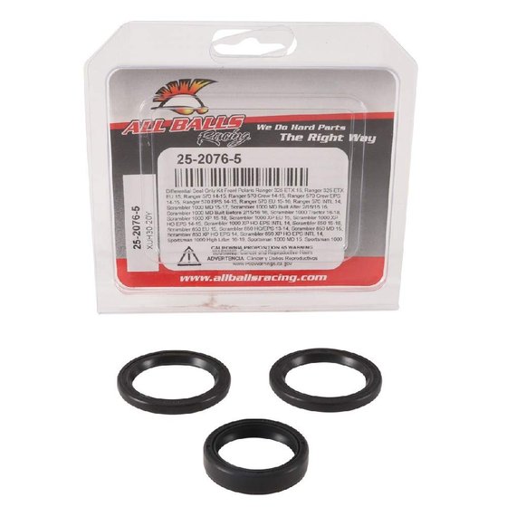 SPORTSMAN 1000 (2015 - 2022) differential seal only kit front | All Balls