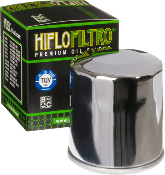 SPORTSMAN 500 (2000 - 2011) "hiflo" alyvos filtras hf303c chromuotas | Hiflofiltro