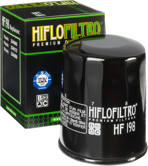 RZR 570 (2020 - 2021) alyvos filtras | Hiflofiltro