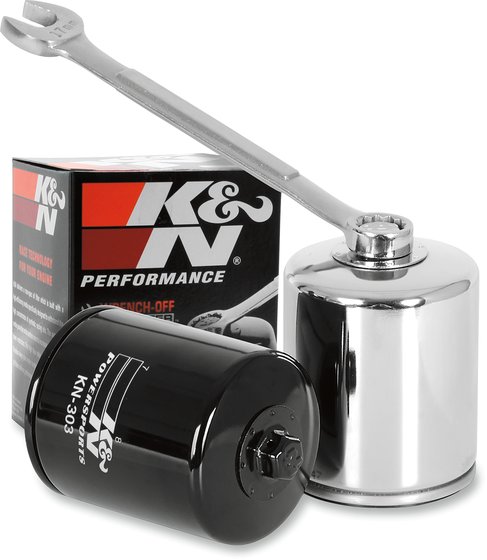 SPORTSMAN 400 (2001 - 2011) k&amp;n alyvos filtras chromuotas | K & N