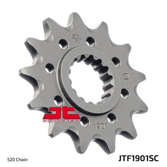 OUTLAW 450 MXR (2008 - 2010) lightweight self-cleaning front sprocket | JT Sprockets