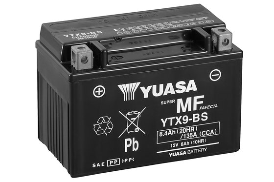 OUTLAW 500 (2006 - 2006) ytx9 fa battery | YUASA