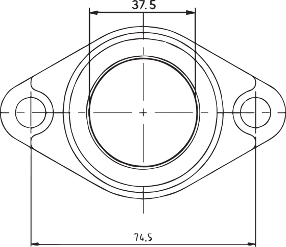 XLT (1993 - 1999) carb flange | KIMPEX