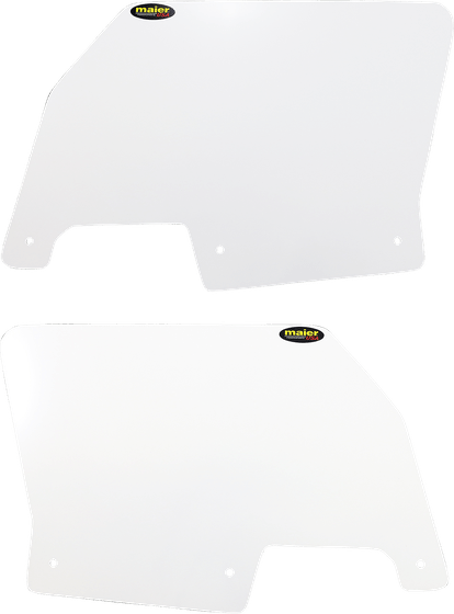 RANGER 1000 (2014 - 2017) rear white number plate | MAIER