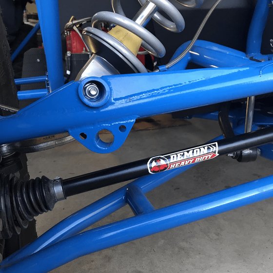 SCRAMBLER 1000 (2014 - 2018) hd complete axle kit | DEMON