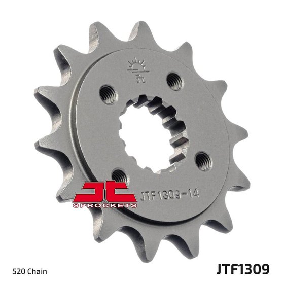 OUTLAW 500 (2006 - 2007) steel front sprocket | JT Sprockets