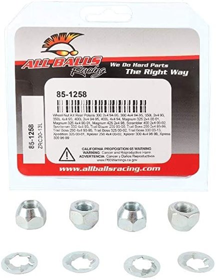 TRAIL BOSS 330 (2003 - 2013) wheel nut kit rear | All Balls