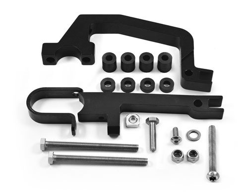 600 RR (2008 - 2008) handlebar mount kit for powermadd sentinel hand guards | POWERMADD