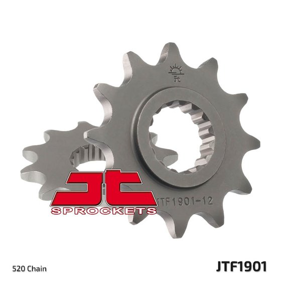 OUTLAW 450 MXR (2008 - 2010) steel front sprocket | JT Sprockets