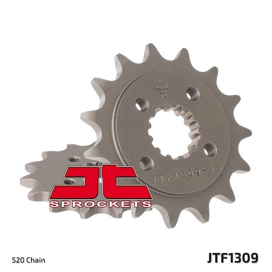 OUTLAW 500 (2006 - 2007) steel front sprocket | JT Sprockets